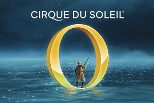 Las Vegas: 'O' av Cirque du Soleil på Bellagio