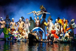 Las Vegas: “O” do Cirque du Soleil no Bellagio