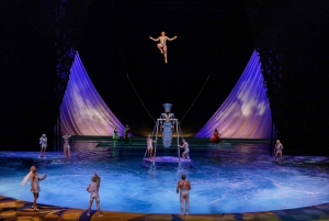 Las Vegas: “O” do Cirque du Soleil no Bellagio