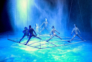 Las Vegas: “O” do Cirque du Soleil no Bellagio