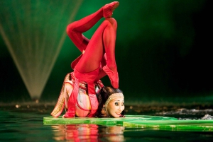 Las Vegas: “O” do Cirque du Soleil no Bellagio