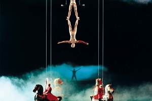 Las Vegas: “O” do Cirque du Soleil no Bellagio