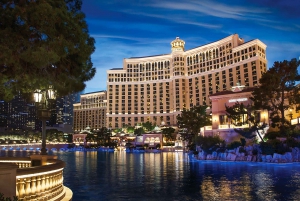 Las Vegas: “O” do Cirque du Soleil no Bellagio