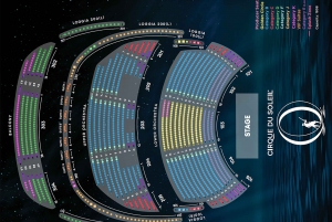 Las Vegas: “O” do Cirque du Soleil no Bellagio