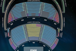 Las Vegas: “O” do Cirque du Soleil no Bellagio