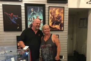 Las Vegas: Pawn Stars, Counts Kustoms, Shelby American Tour