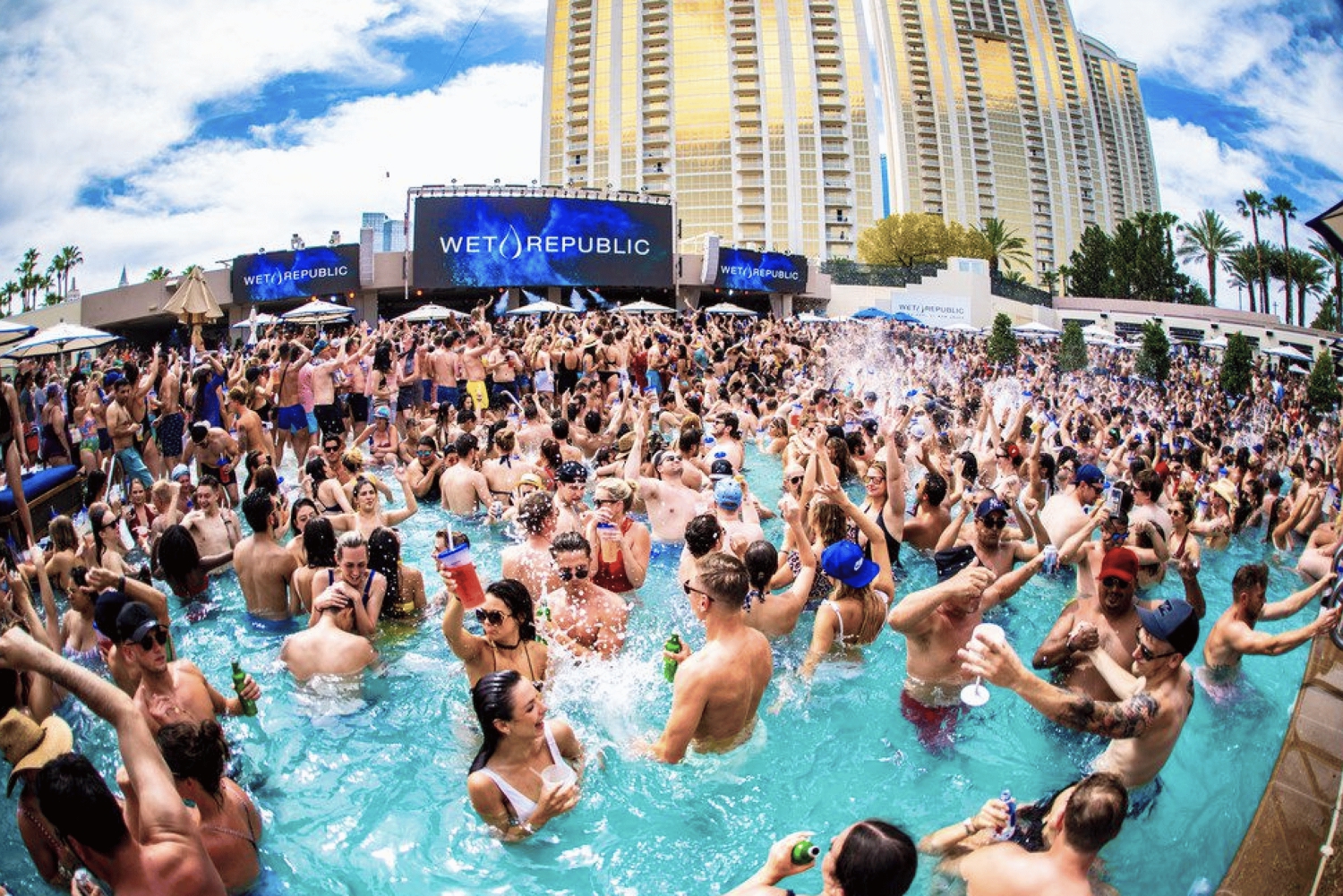 Las Vegas: VIP-klubtur med festbus og drinks