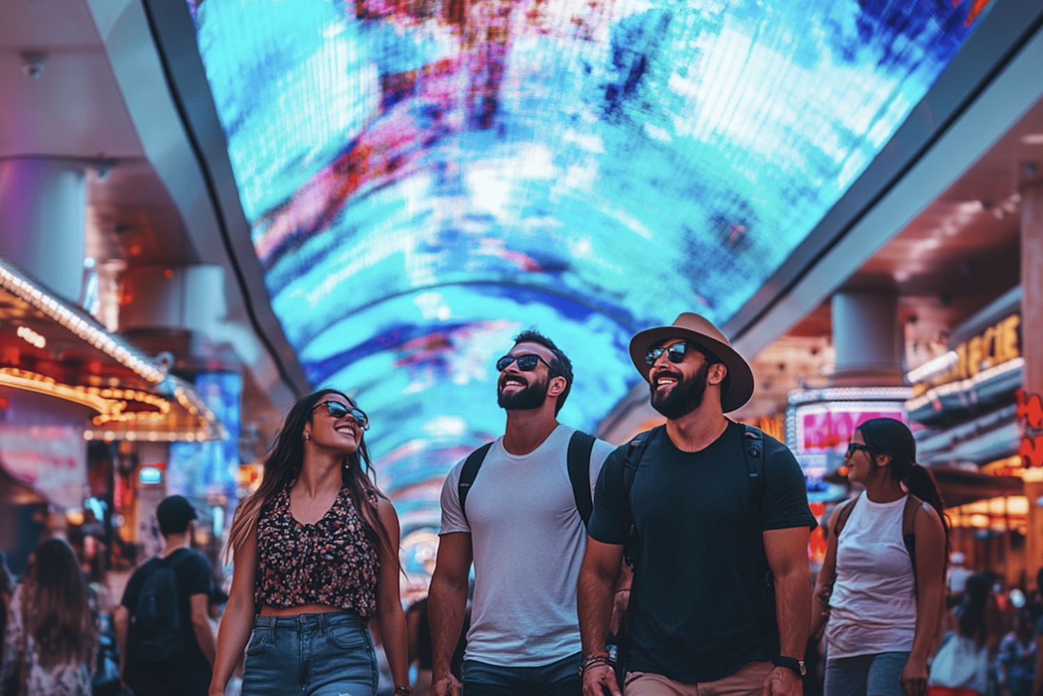 Las Vegas: Segredos da Fremont Street e passeio pela história da luz vermelha