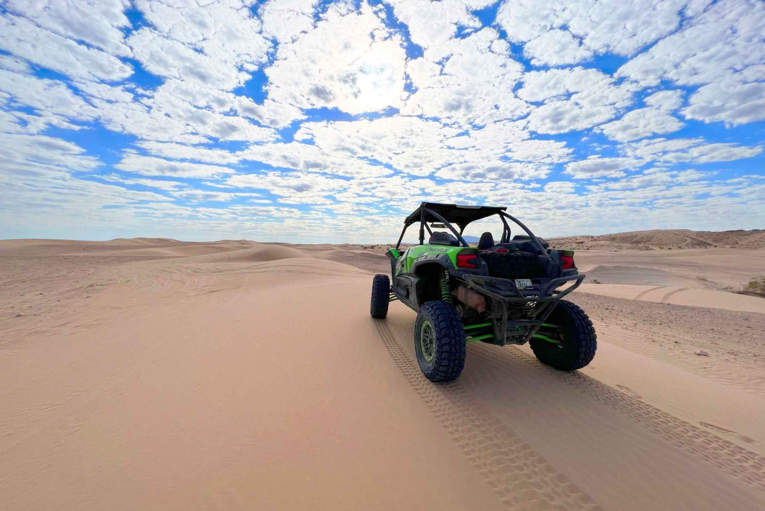 Las Vegas: Self-Guided ATV or UTV Rental