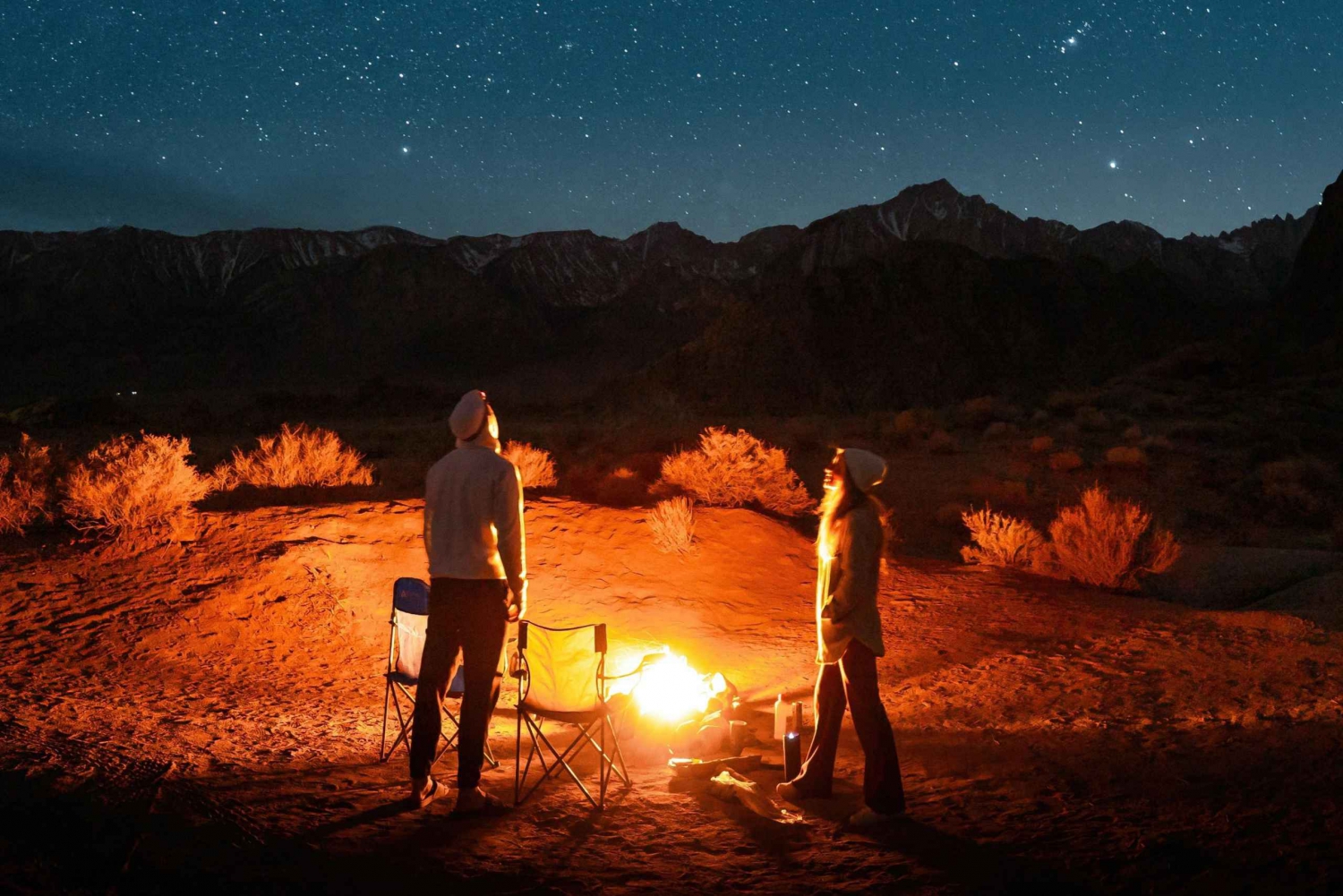 Las Vegas: Stjernekiggeri i bjergene og stjerneskud