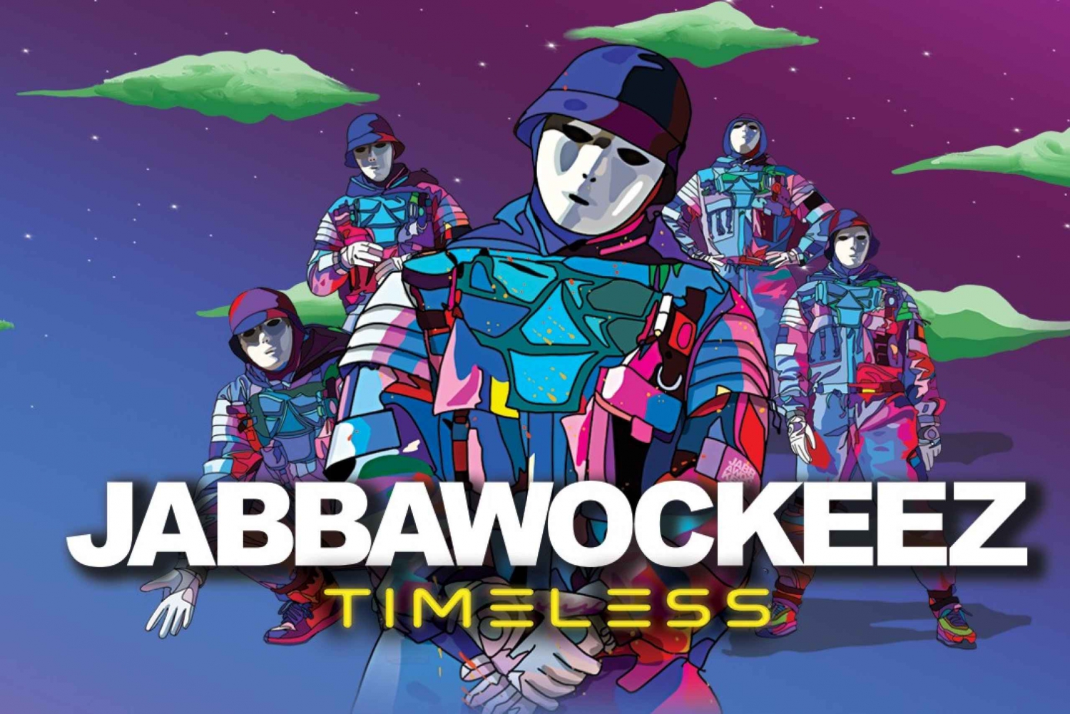 Las Vegas Strip: Jabbawockeez at MGM Grand: Jabbawockeez at MGM Grand
