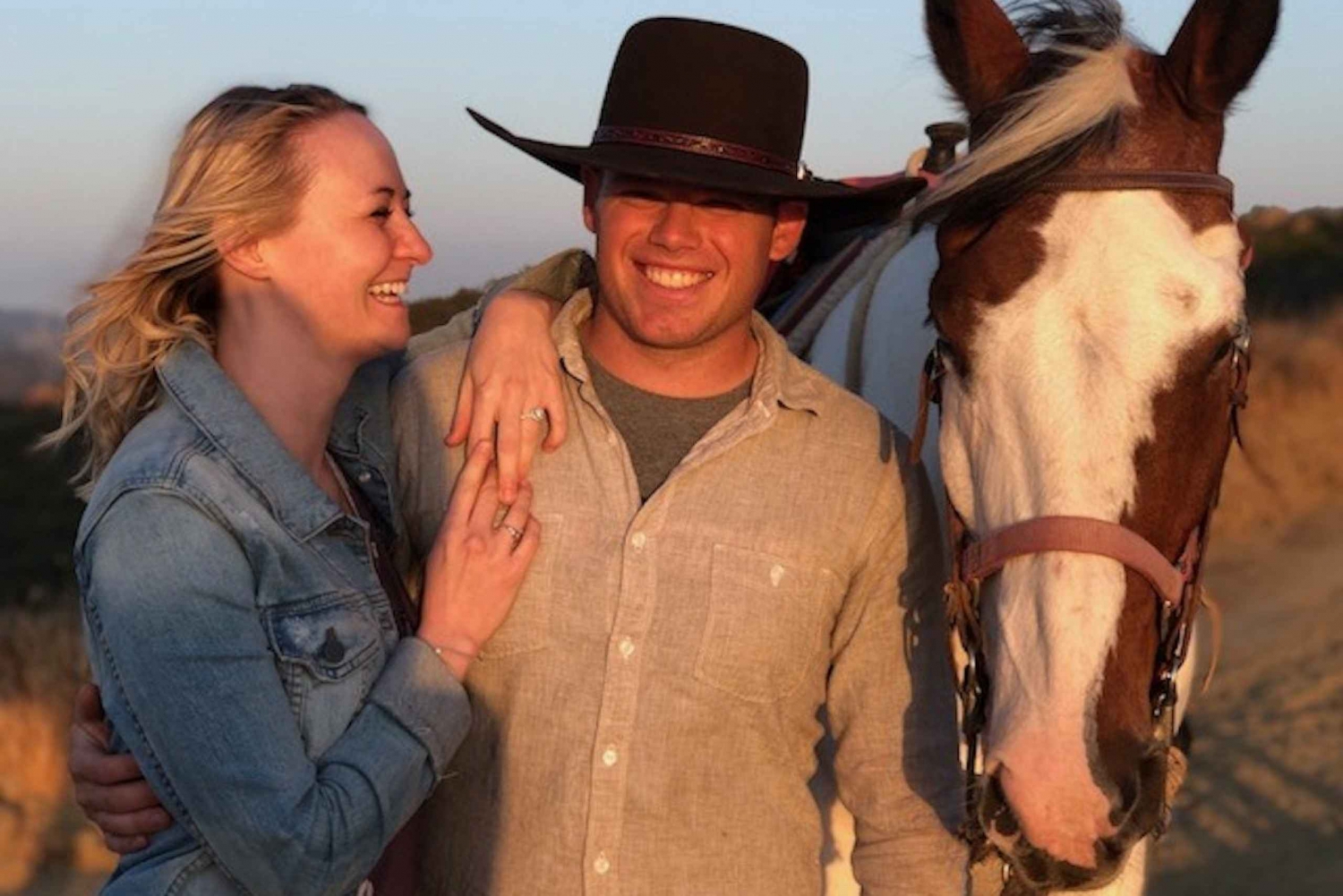 Las Vegas : Excursion à cheval au coucher du soleil avec dîner barbecue