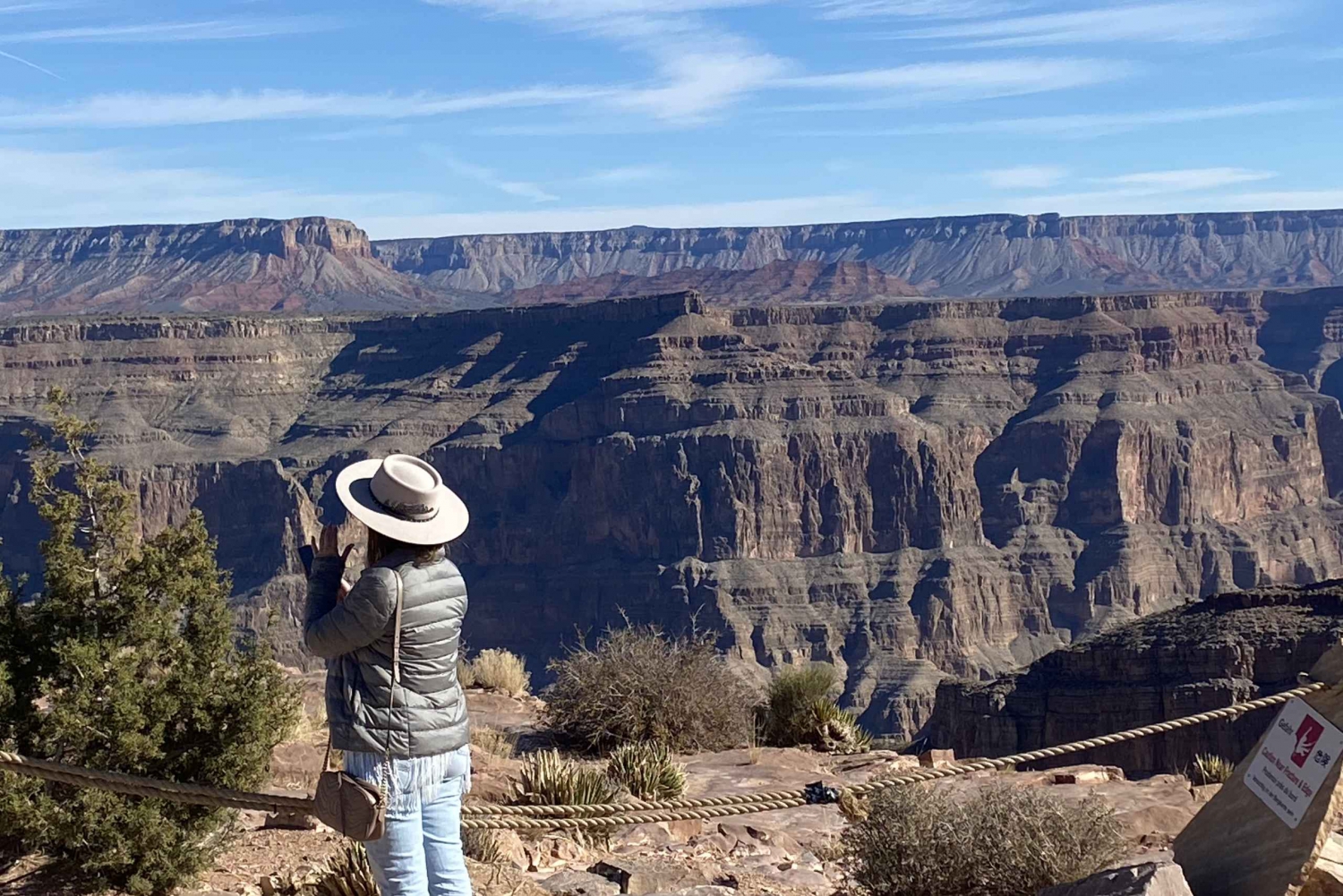 Las Vegas: Transport til og fra Grand Canyon West