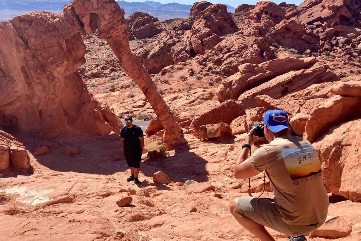 Las Vegas: Tagestour zum Valley of Fire und Red Rock Canyon