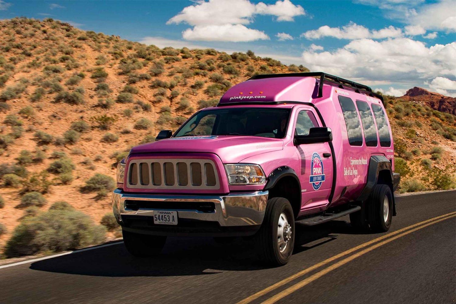 Las Vegas: Guidet tur i Zion nasjonalpark med lunsj