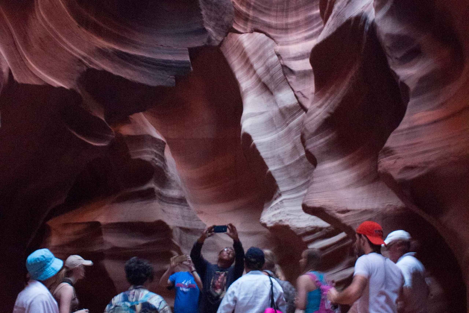 San Francisco: Yosemite, Vegas, Sedona, Antelope, 7-päiväinen kiertomatka.