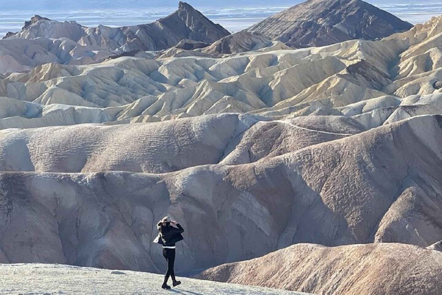 Liten gruppe Death Valley, Rhyolite Ghost Day Tour fra LV