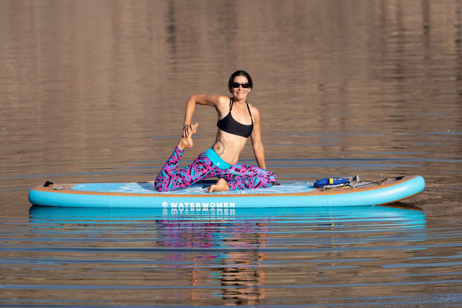 SUP Yoga Lake Mead (privat)