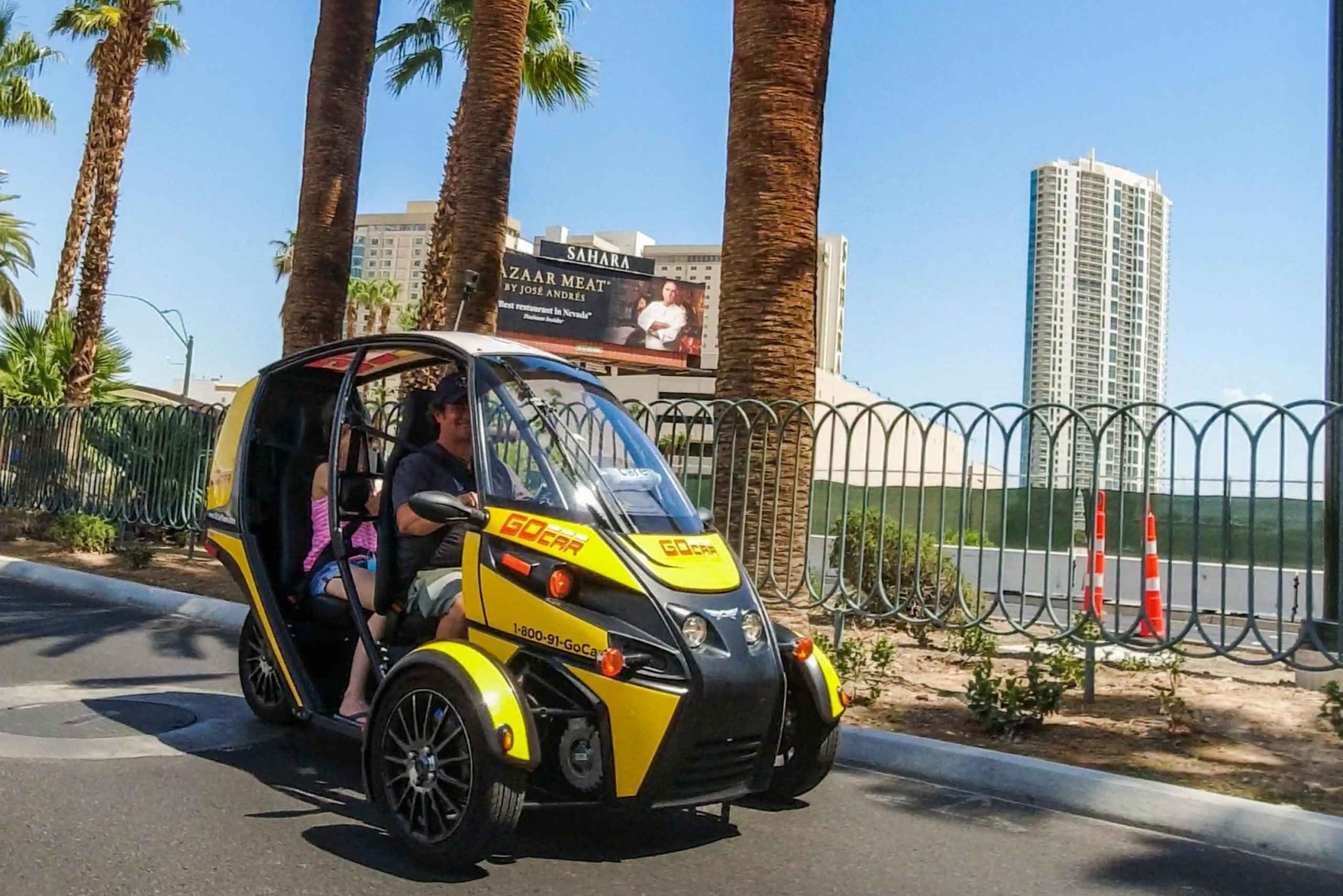 Las Vegas: GoCar Mob History Audio Tour i bilet do Muzeum Mafii