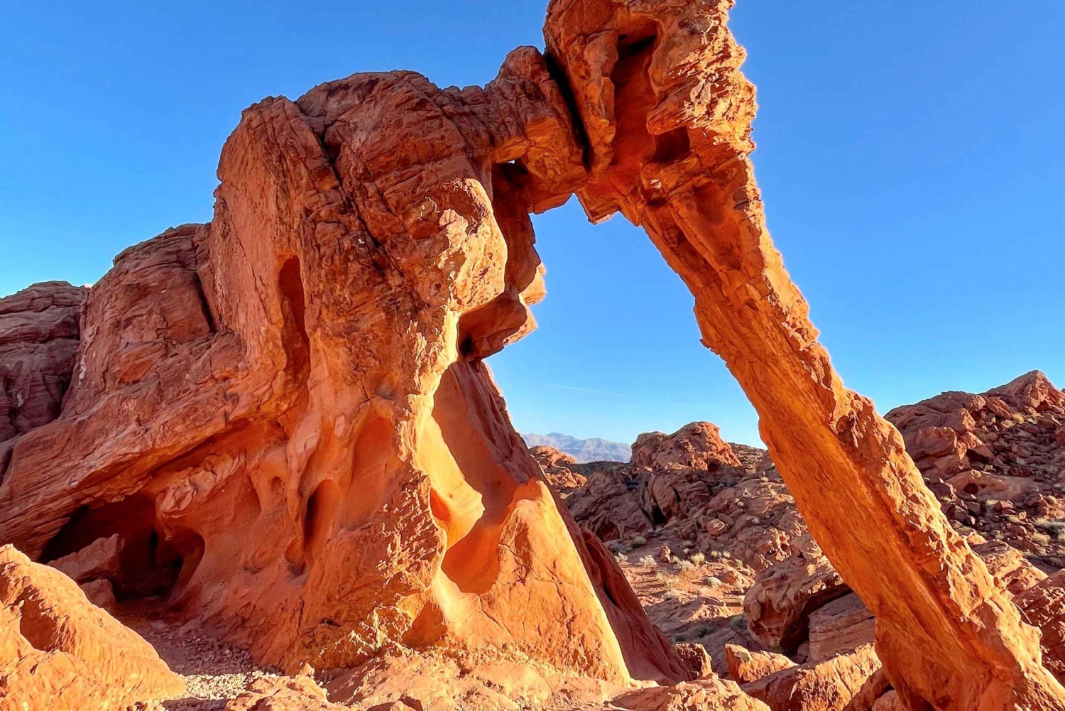 Tur og fottur i Valley of Fire