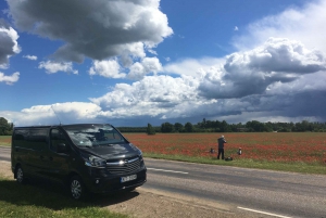 From Riga: Private Transfer to Vilnius with Sightseeing