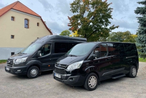 From Riga: Private Transfer to Vilnius with Sightseeing