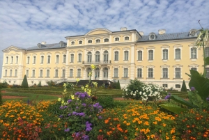 Au départ de Riga : excursion aller simple à Vilnius avec visites touristiques