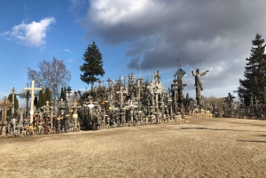 Au départ de Riga : excursion aller simple à Vilnius avec visites touristiques