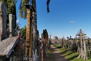 From Riga: The Hill of Crosses Private Guided Tour