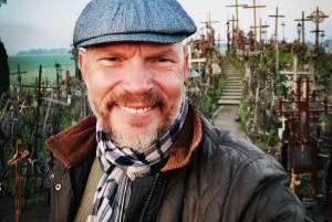 From Riga: The Hill of Crosses Private Guided Tour