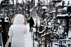 From Riga: The Hill of Crosses Private Guided Tour