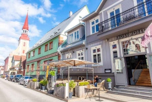 From Tallinn: Private Transfer to Riga with Sightseeing