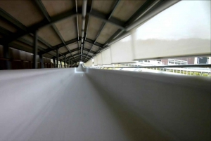 Ryga: przejażdżka bobslejowa i saneczkowa w Siguldzie z transportem z hotelu