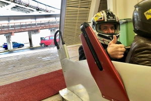 Ryga: przejażdżka bobslejowa i saneczkowa w Siguldzie z transportem z hotelu