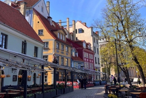 Riga: Old Town Legends & Highlights with Excellent Guides