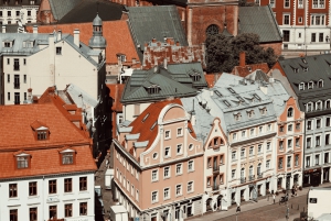 Riga: Old Town Legends & Highlights with Excellent Guides