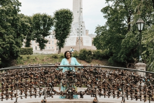 Yksityinen valokuvaus Riikassa 1 h ja vanhankaupungin tutkiminen