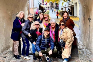 Privéwandeltour door de oude stad + observatiedek op het Livu-plein