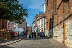 Privéwandeltour door de oude stad + observatiedek op het Livu-plein