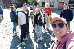 Privéwandeltour door de oude stad + observatiedek op het Livu-plein