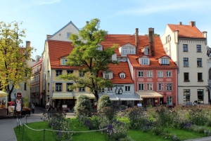 Privéwandeltour door de oude stad + observatiedek op het Livu-plein