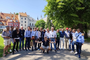 Privéwandeltour door de oude stad + observatiedek op het Livu-plein