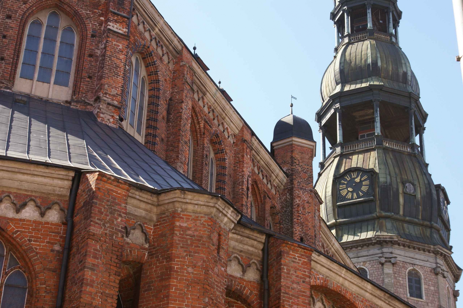 Riga: Old Town Walking Tour in a Small Group or Private
