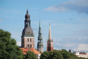 Riga: 1-Day Hop-on Hop-off Grand Bus Tour
