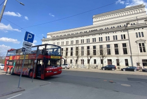 Riga: 1-Day Hop-on Hop-off Grand Bus Tour