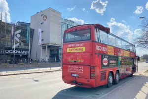 Riga: 1-Day Hop-on Hop-off Grand Bus Tour