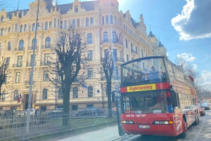 Riga: 1-Day Hop-on Hop-off Grand Bus Tour