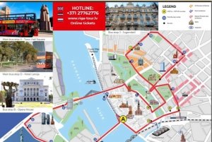 Riga: 1-Day Hop-on Hop-off Grand Bus Tour