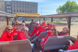 Riga: 1-Day Hop-on Hop-off Grand Bus Tour
