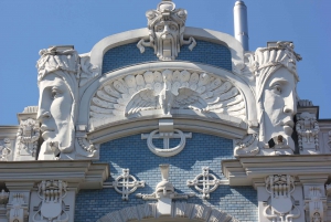 Riga: 2-Hour History of Art Nouveau Walking Tour
